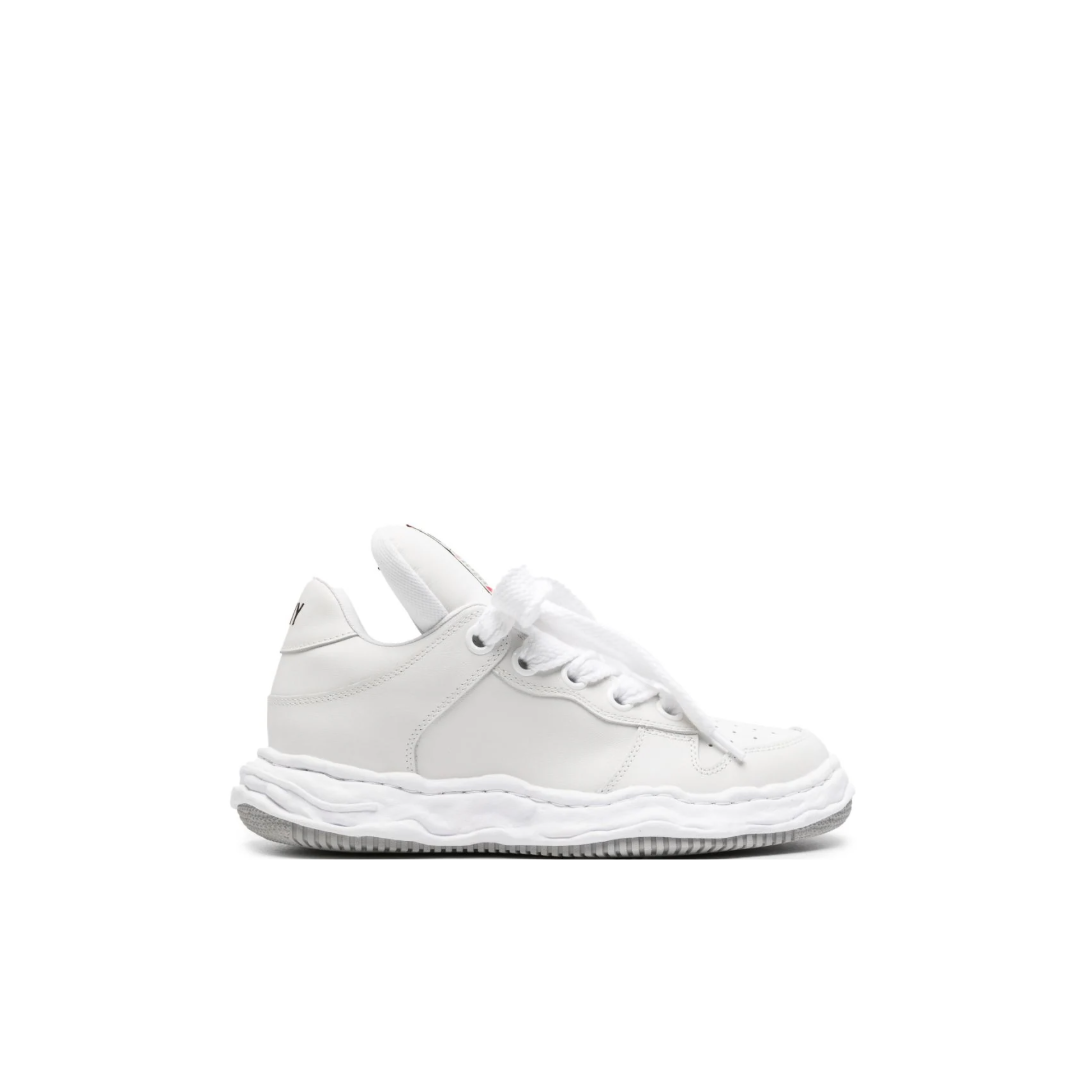 Wayne Leather Sneakers White