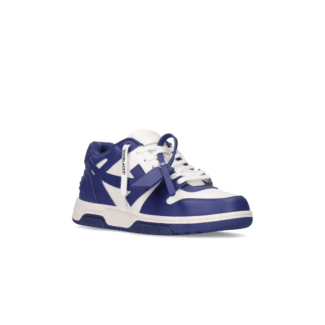 Out Of Office Low-Top Leather Sneakers Purple