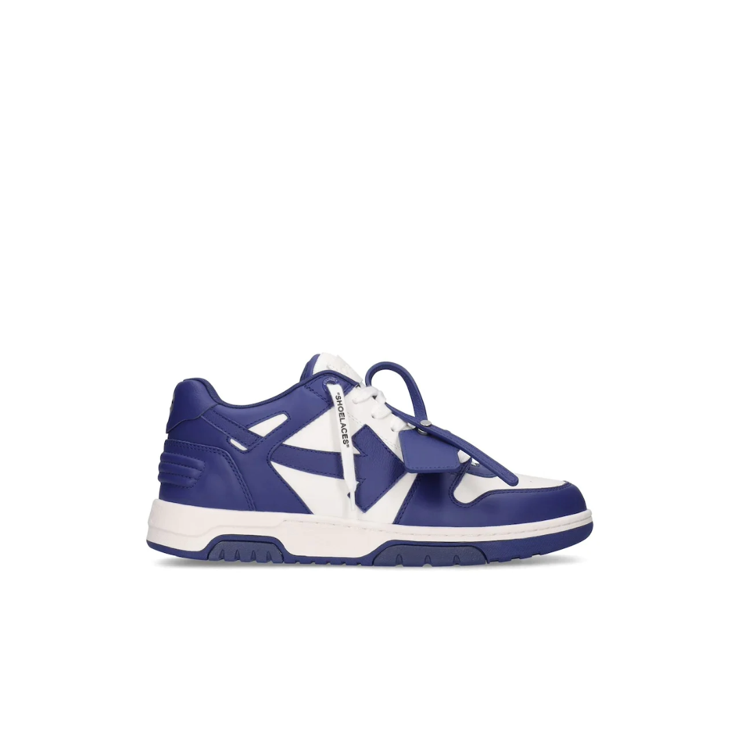 Out Of Office Low-Top Leather Sneakers Purple
