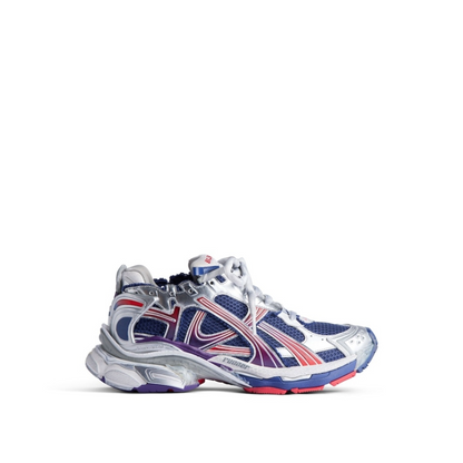 Runner Gradient Sneakers Navy/Red