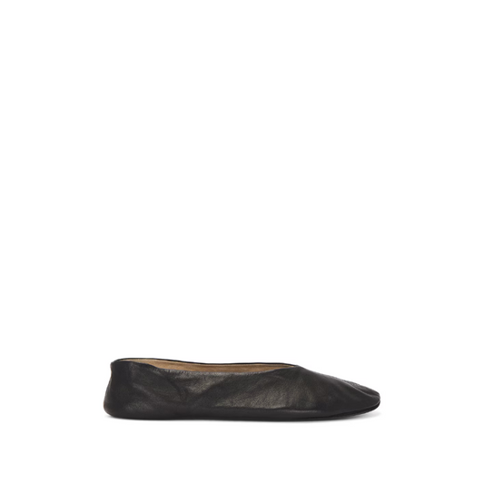 Stella Leather Ballet Flats