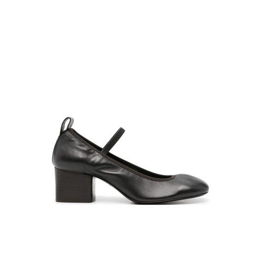 55mm Square-Toe Pumps