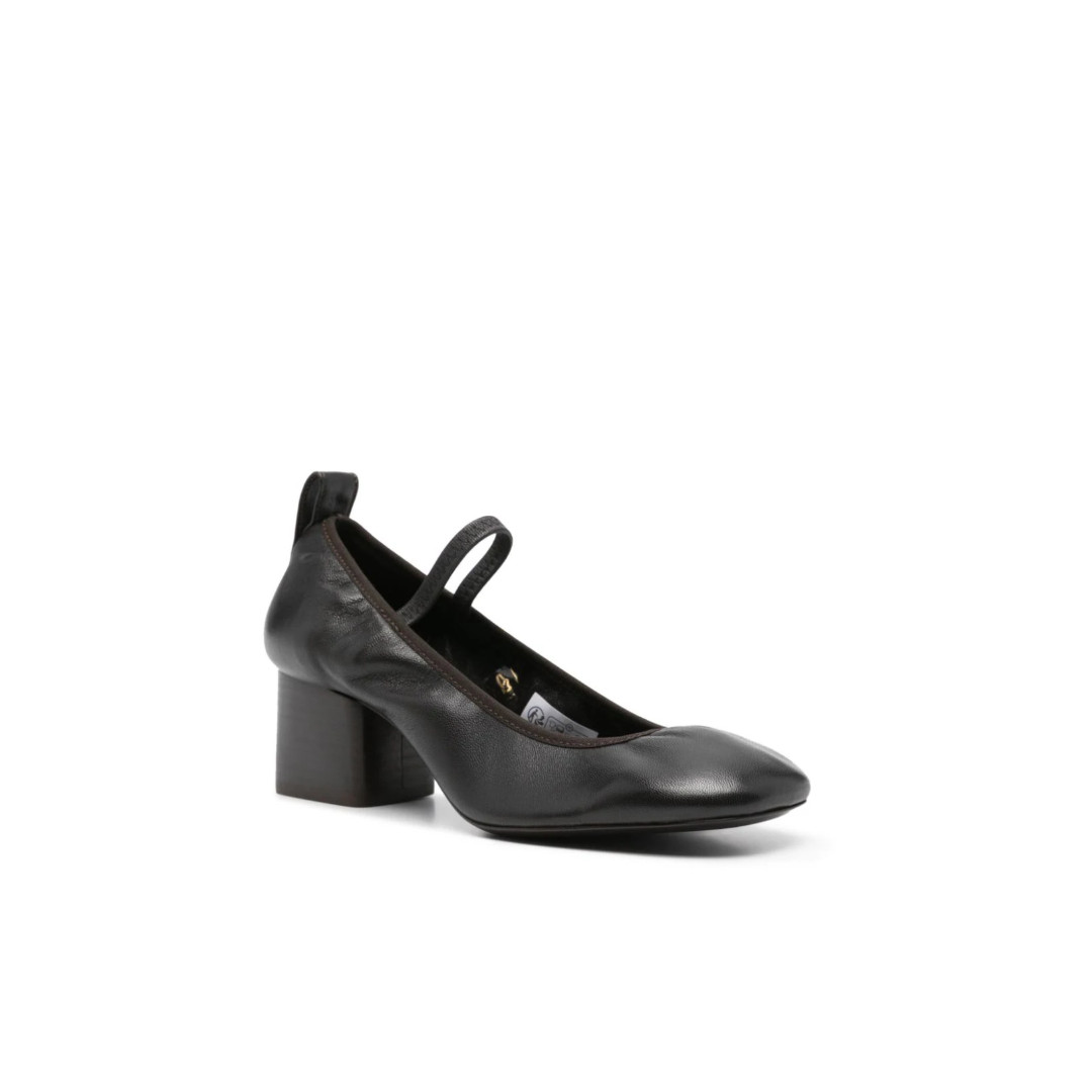 55mm Square-Toe Pumps