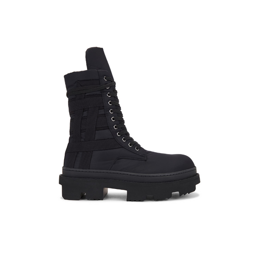 Army Megatooth Ankle Boots