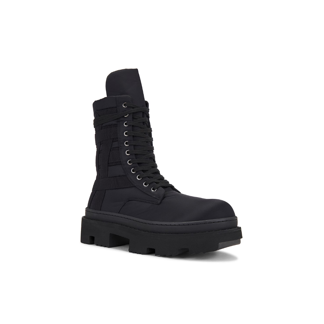 Army Megatooth Ankle Boots