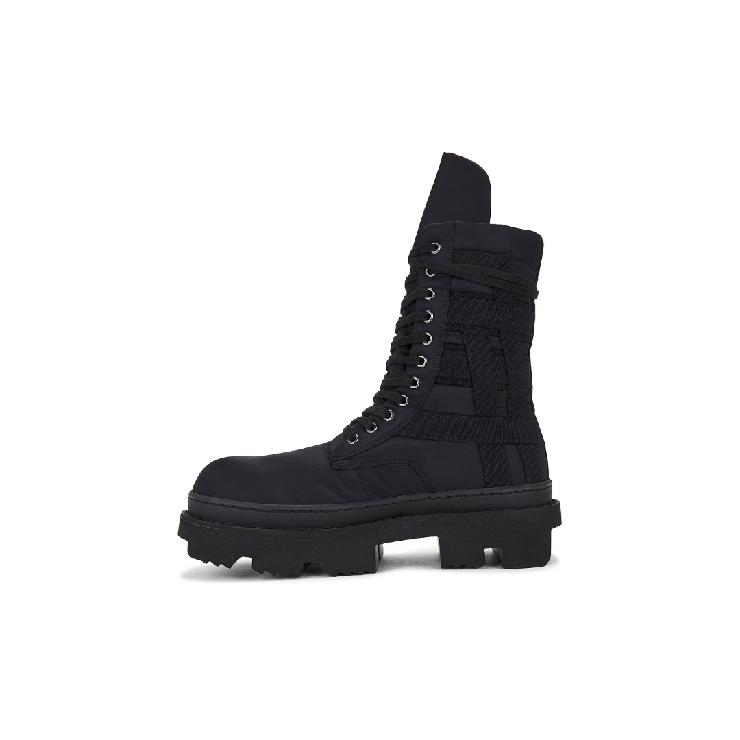 Army Megatooth Ankle Boots