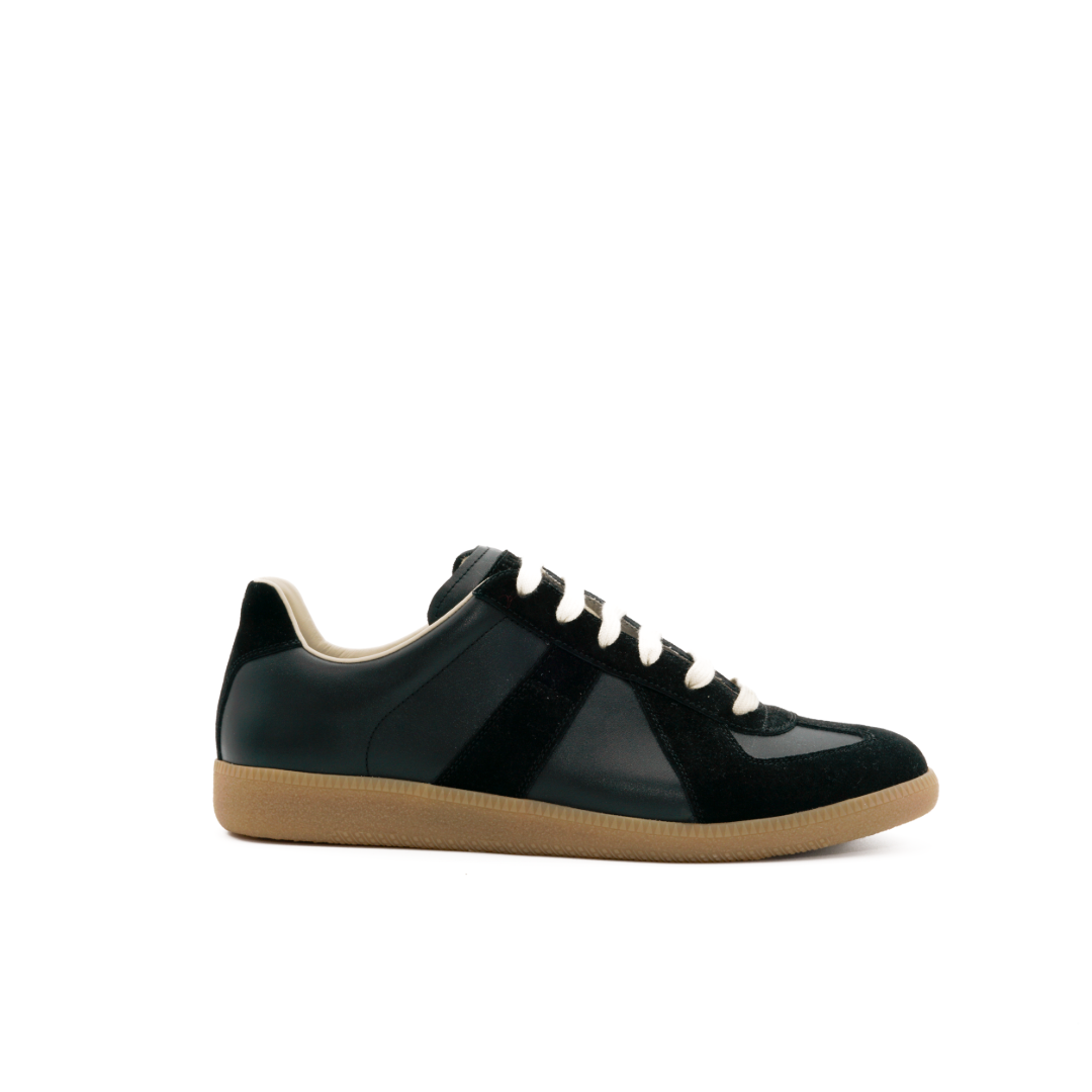 Replica Low-Top Leather Sneakers