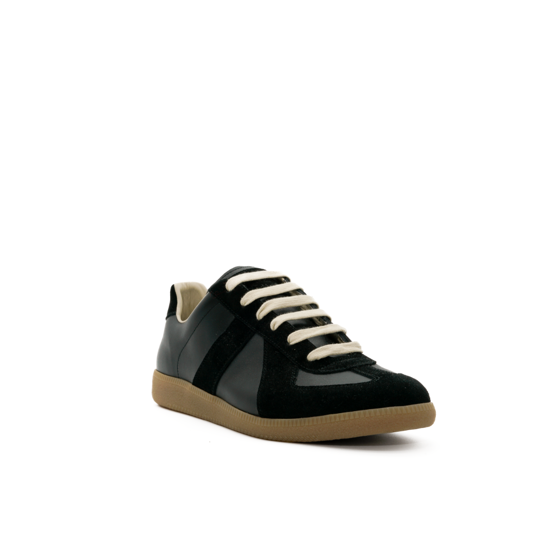 Replica Low-Top Leather Sneakers