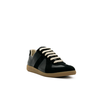 Replica Low-Top Leather Sneakers