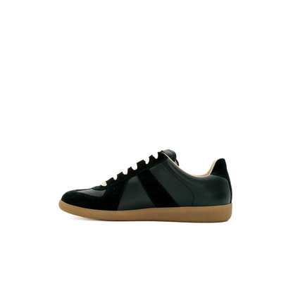 Replica Low-Top Leather Sneakers