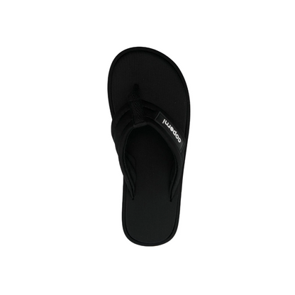 Logo-Embossed Flip Flops