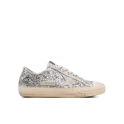 V-Star Glittered Sneakers