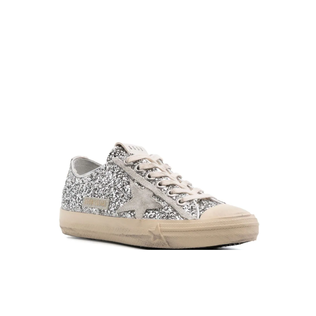 V-Star Glittered Sneakers