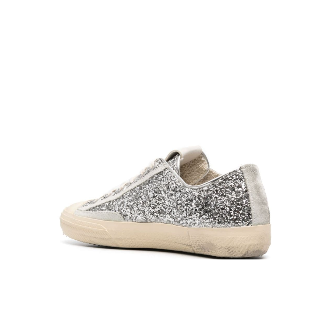 V-Star Glittered Sneakers