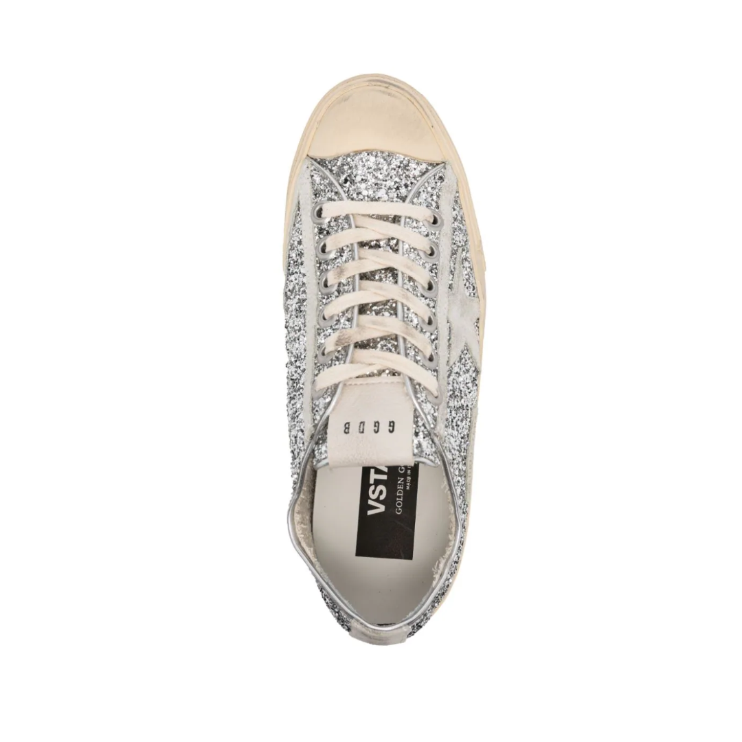 V-Star Glittered Sneakers