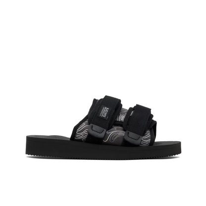 Black MOTO-Cab-PT07 Sandals