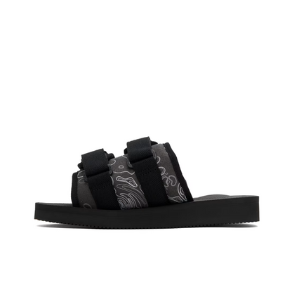 Black MOTO-Cab-PT07 Sandals