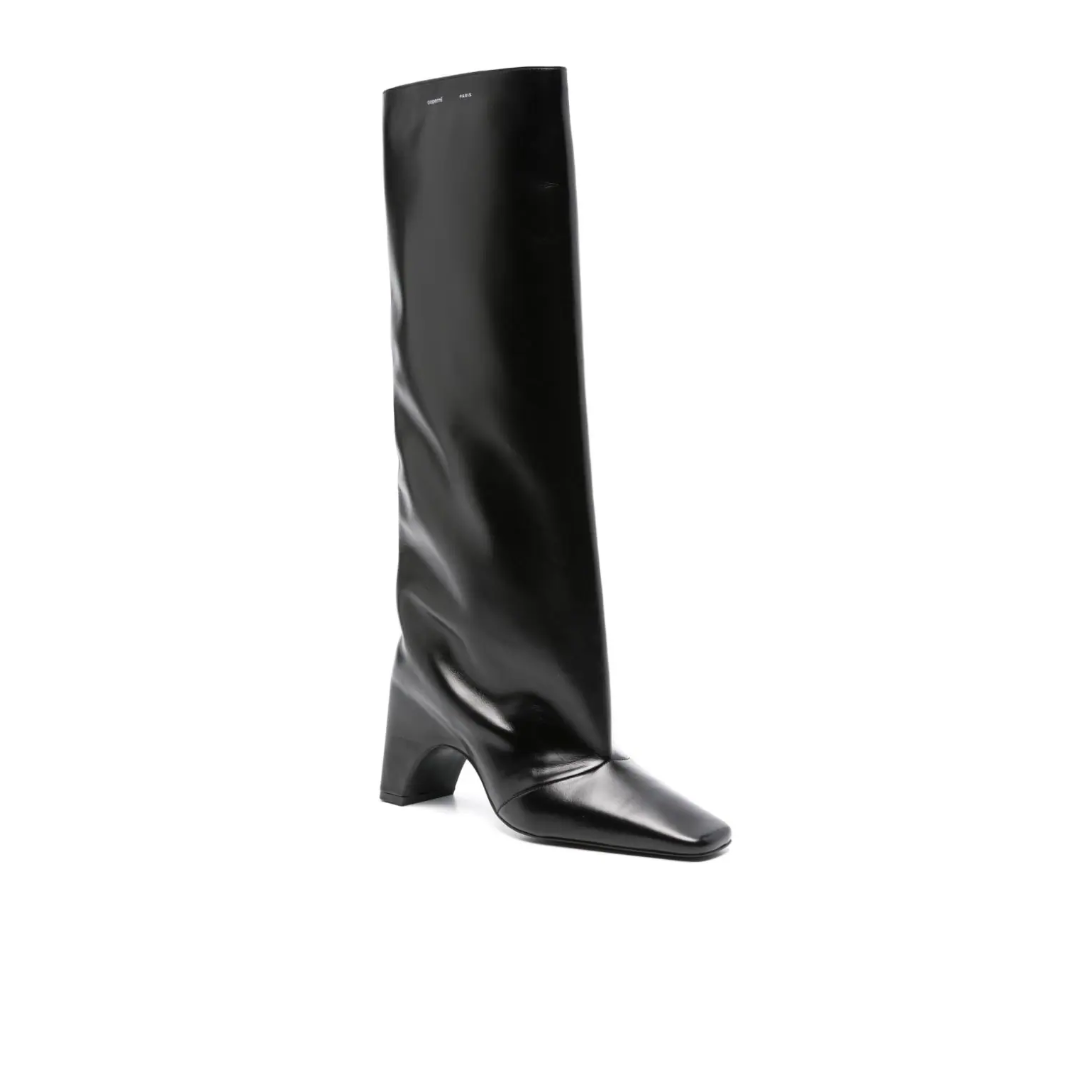 90mm Bridge Leather Boots