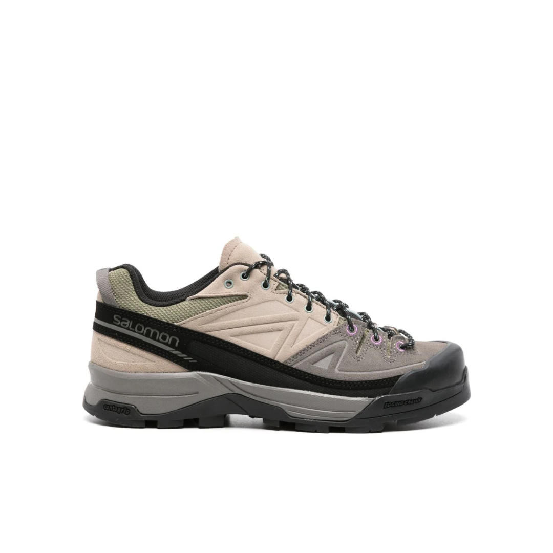 X-ALP Panelled Sneakers