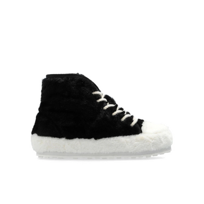 Teddy Lace-Up Sneakers