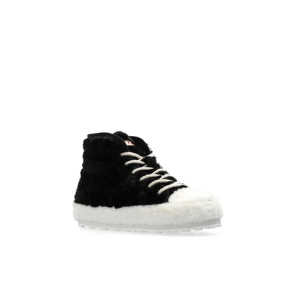 Teddy Lace-Up Sneakers