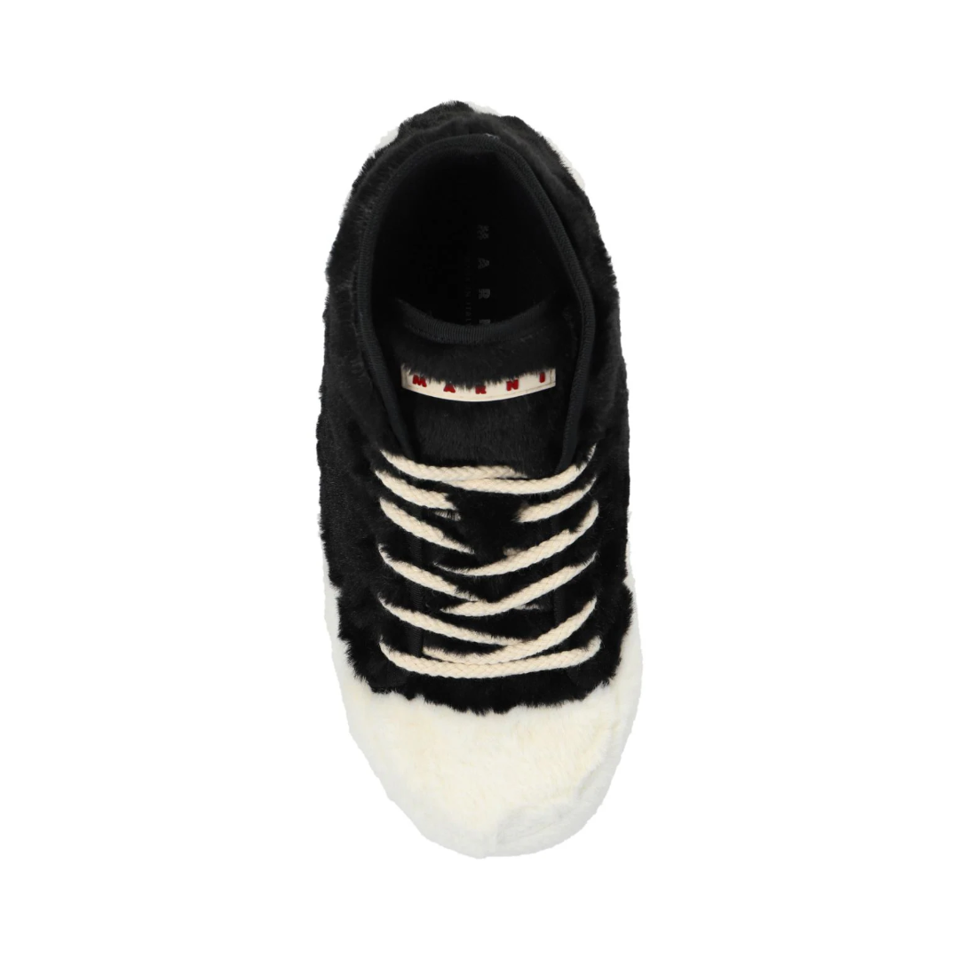 Teddy Lace-Up Sneakers