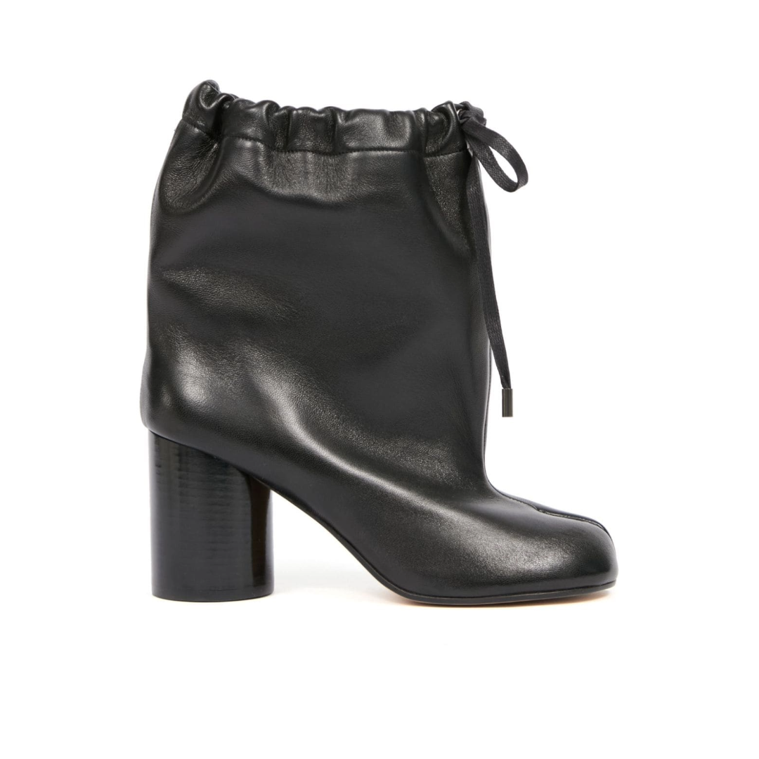 Tabi Balloon 80mm Ankle Boots