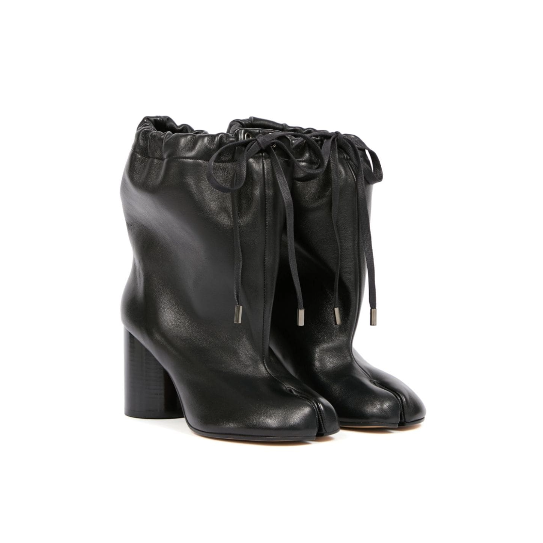 Tabi Balloon 80mm Ankle Boots