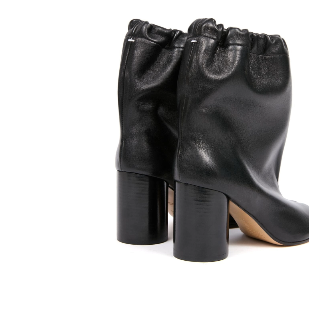 Tabi Balloon 80mm Ankle Boots