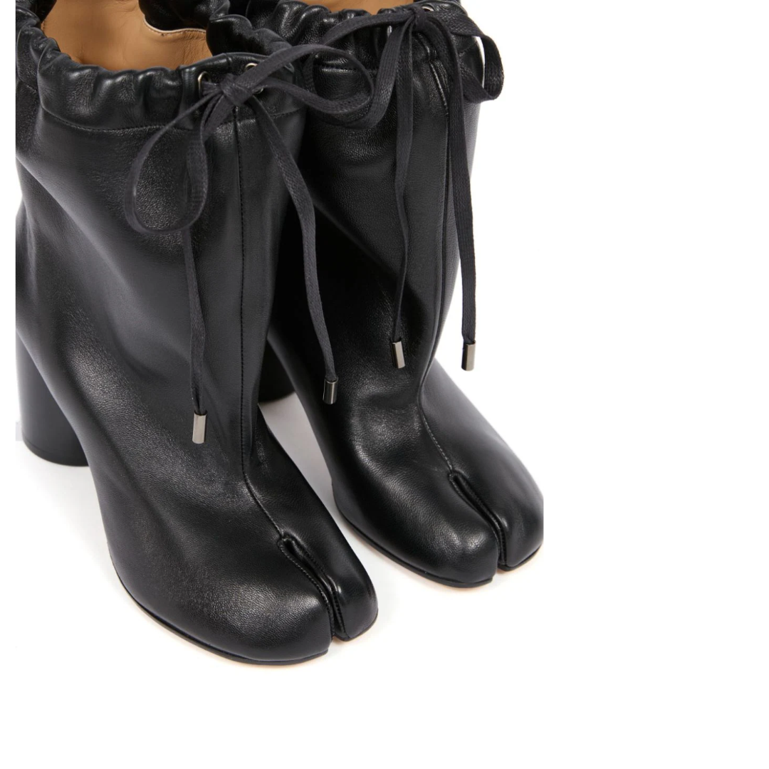 Tabi Balloon 80mm Ankle Boots