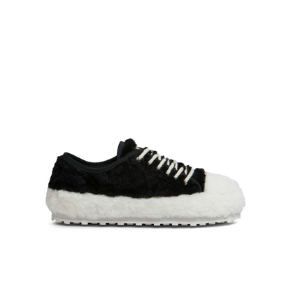 Teddy Lace-Up Sneakers