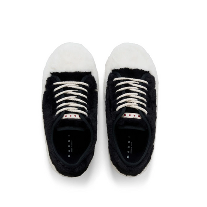 Teddy Lace-Up Sneakers