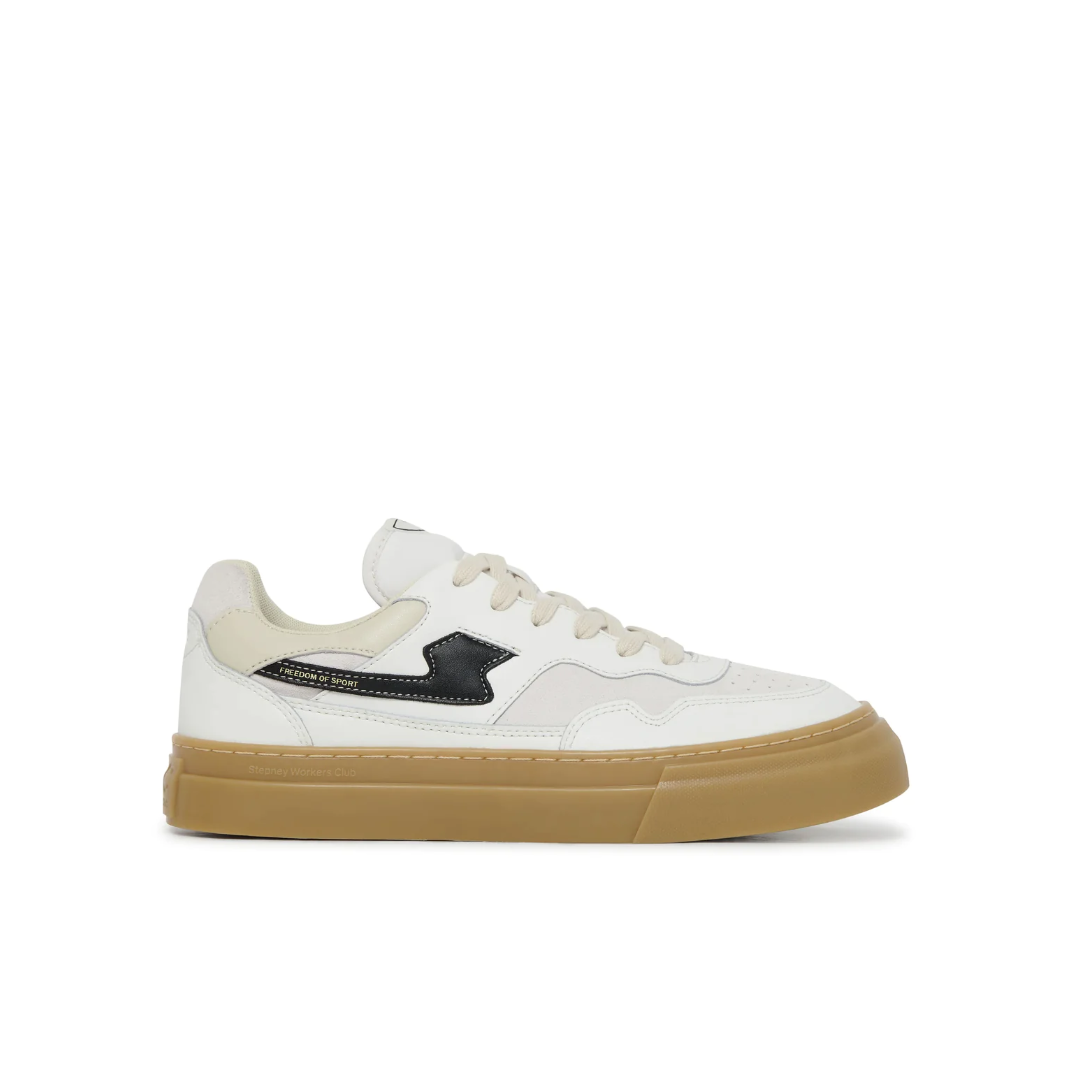 Pearl S-Strike Leather Mix Sneaker