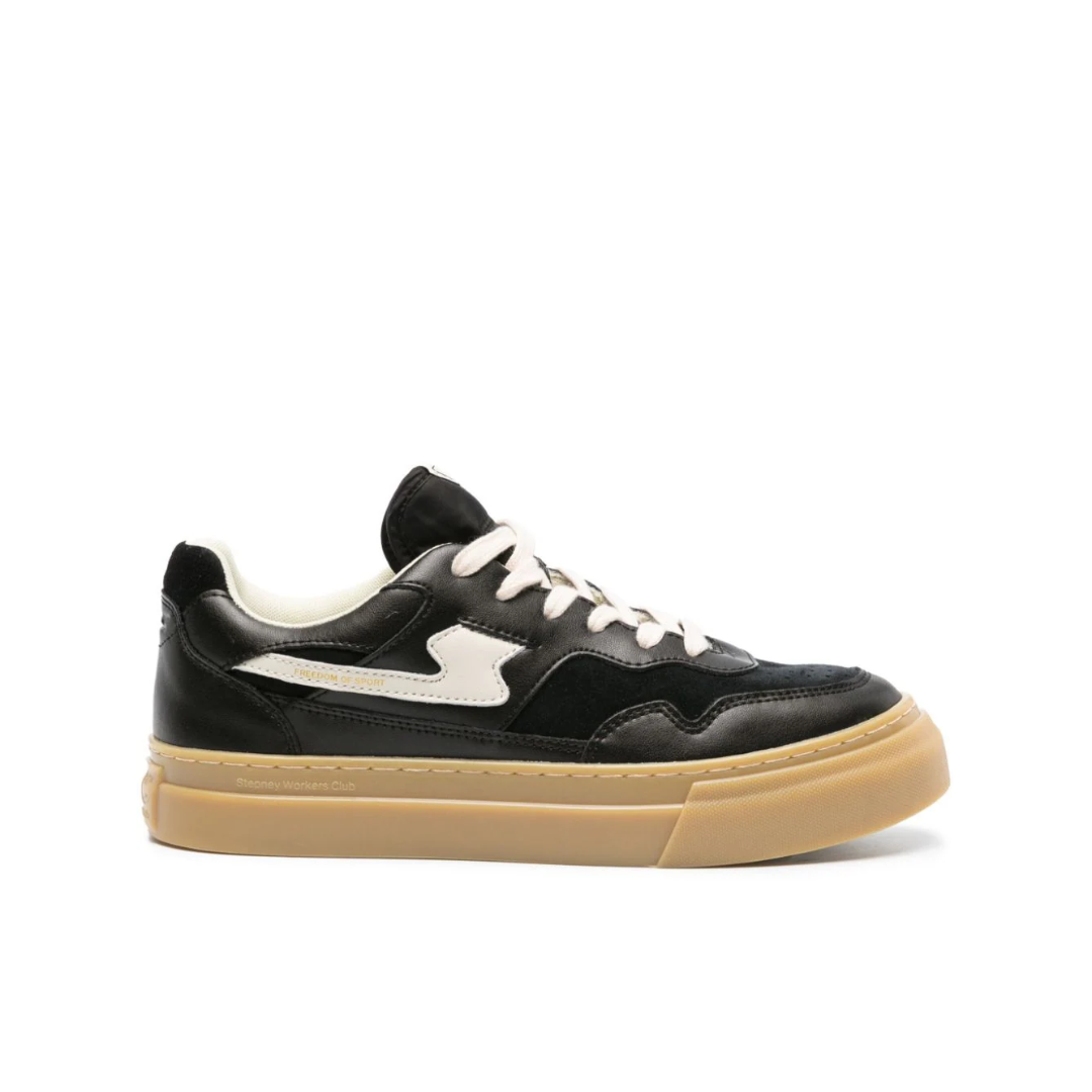 Pearl S-Strike Leather Mix Sneaker