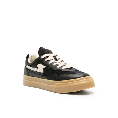 Pearl S-Strike Leather Mix Sneaker