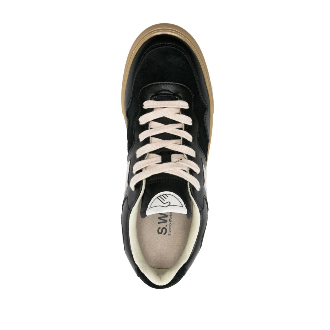 Pearl S-Strike Leather Mix Sneaker