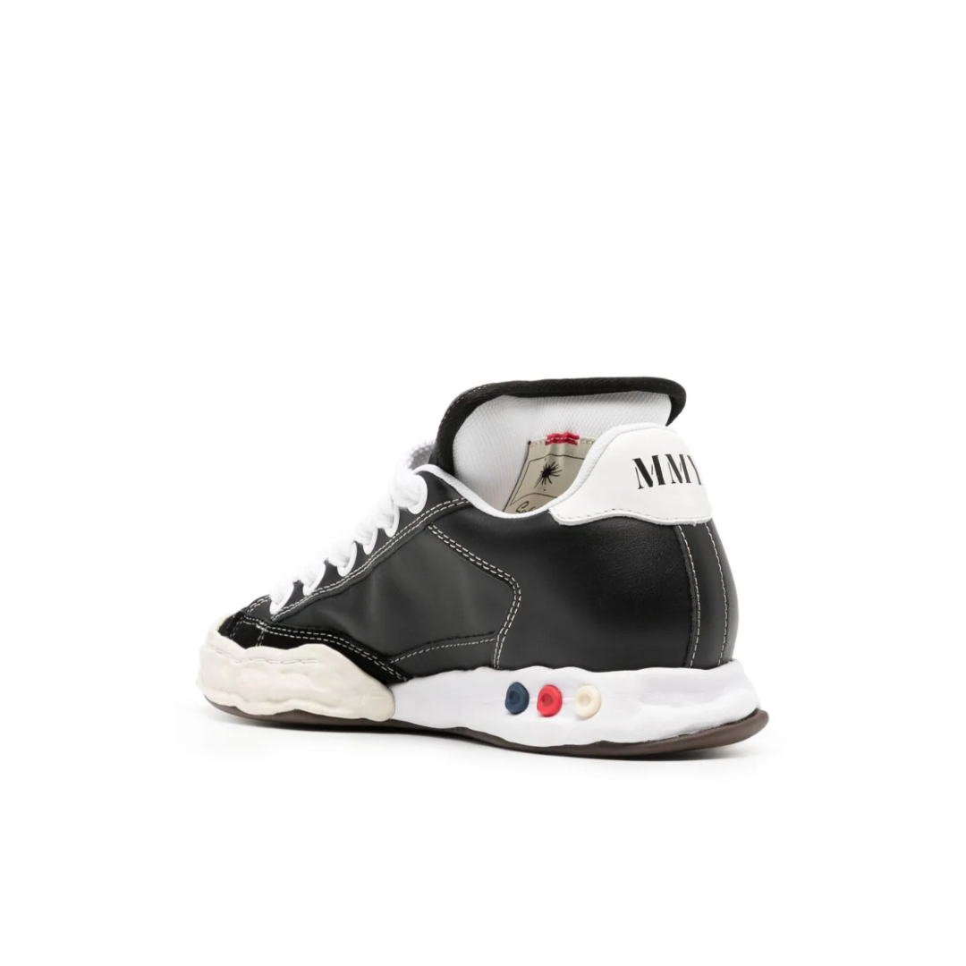 Herbie Puffer Leather Sneakers