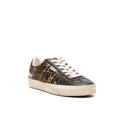 Soul Star Cheetah-Pattern Sneakers