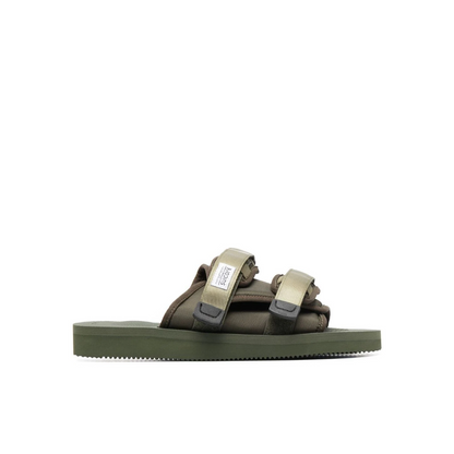 Moto-Cab Double-Strap Sandals