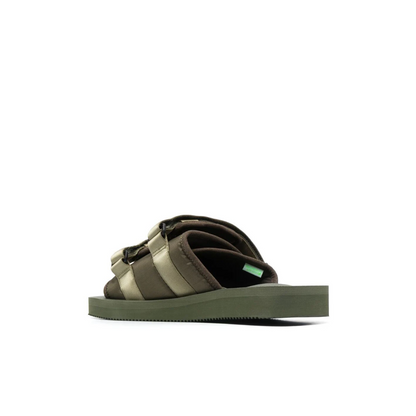 Moto-Cab Double-Strap Sandals