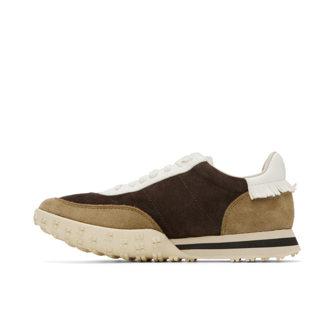 Brown Hospoa Sneakers