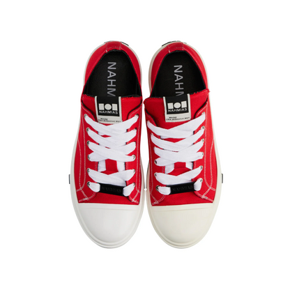 Five-O Canvas Sneakers