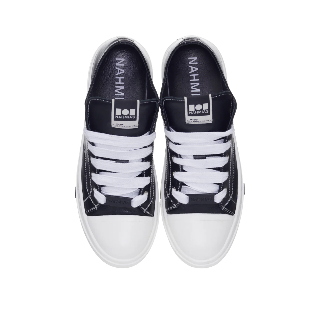 Five-O Leather Sneakers