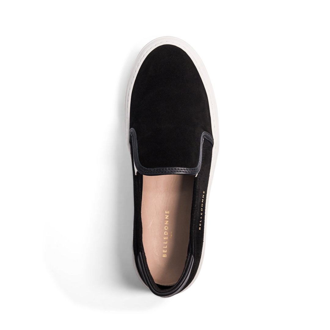 B3 Slip-on - Black