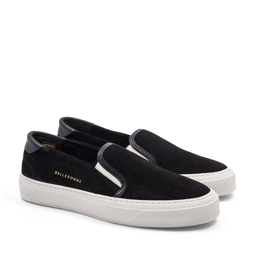 B3 Slip-on - Black