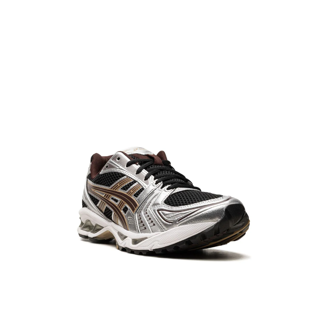 Gel-Kayano 14 Sneakers (Black/Coffee/Silver)