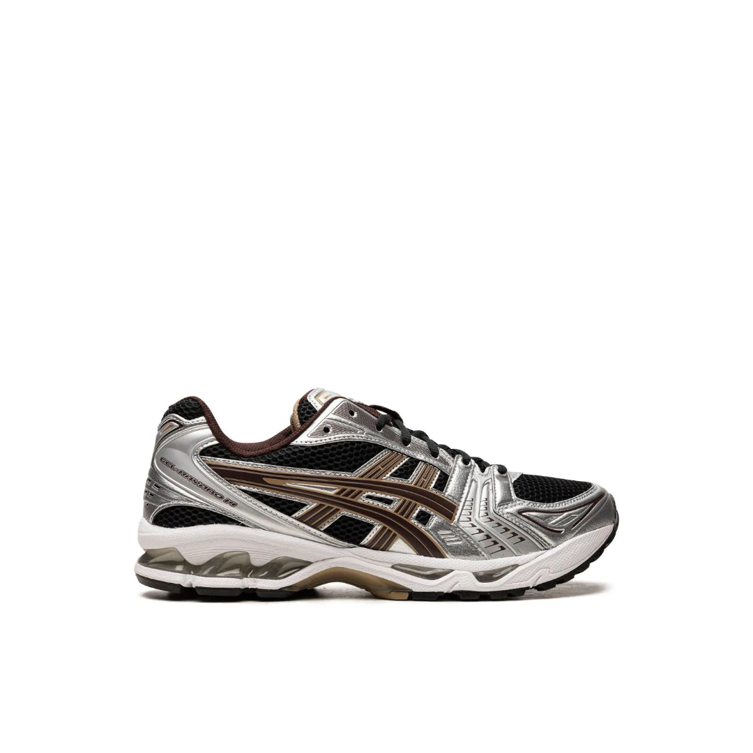 Gel-Kayano 14 Sneakers (Black/Coffee/Silver)