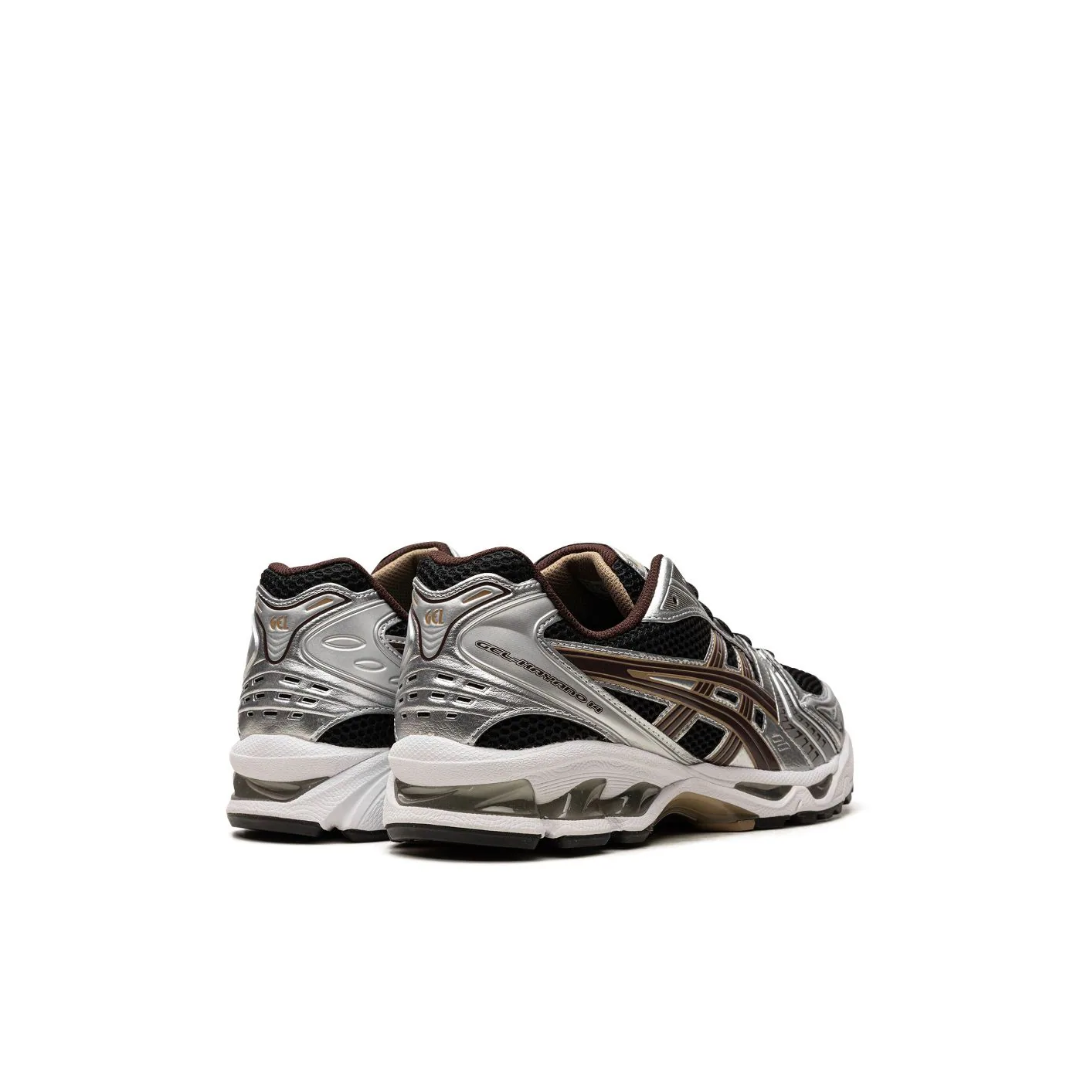 Gel-Kayano 14 Sneakers (Black/Coffee/Silver)