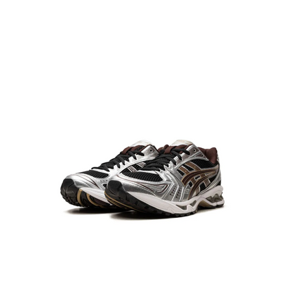 Gel-Kayano 14 Sneakers (Black/Coffee/Silver)