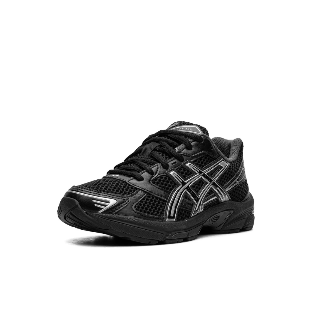 GEL-1130 "Black/Pure Silver" Sneakers